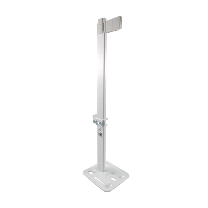 HM Heizkoerper | Standkonsole Standard Rohfussboden | 400 - 600 mm | klimaworlv.com