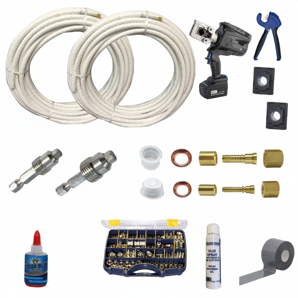 FLEX-TUBE Starter Kit mit vielen Zubehörteilen