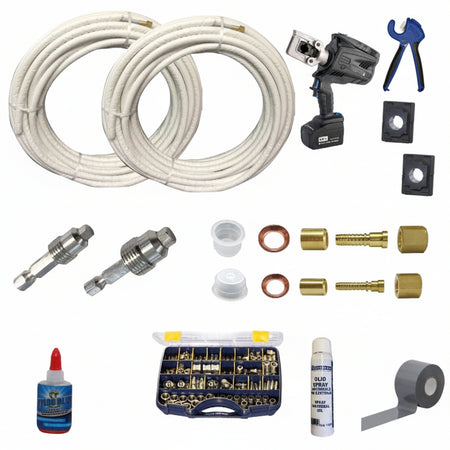 FLEX-TUBE Starter Kit mit vielen Zubehörteilen