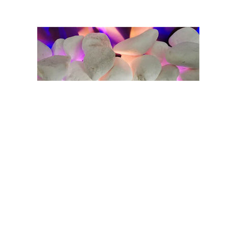Aflamo Elektrokamin Superb 40 Dekoration Steine | klimaworld.com