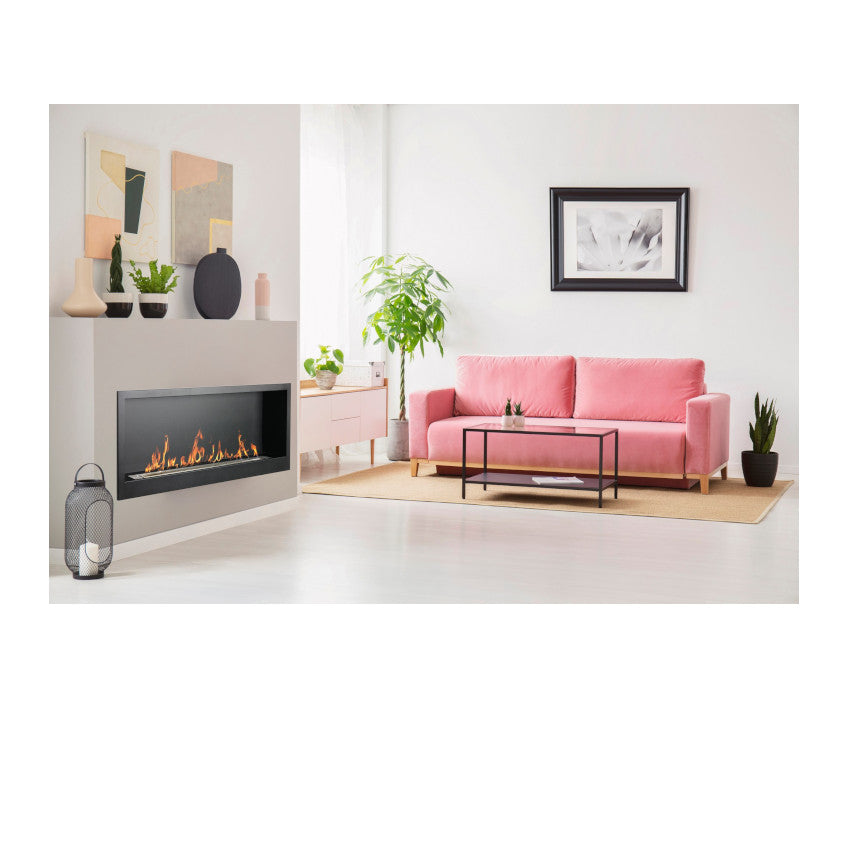 Aflamo BIO-Kamineinsatz Wandkamin | Stella 180 Ambiente