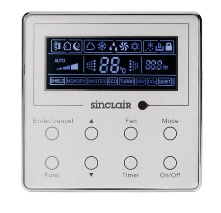 Split-Klimaanlage Truhenklimaanlage Sinclair UNI DC-Inverter 3,5kW