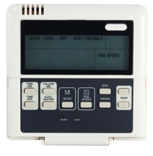 Kanalgerät Duct Multisplit DC Inverter Midea Innengerät 5,3kW 