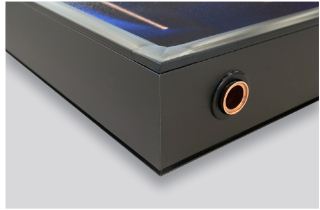 Flachkollektor FKF-270 horizontal mit 2,85m² Bruttofläche