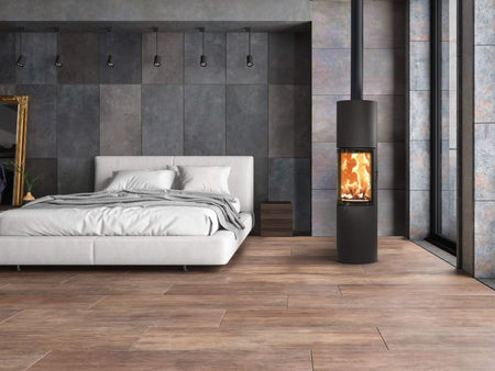 Austroflamm Stila 2.0 | gussgrau |klimaworld.com