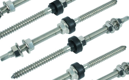 Stockschraubenset für 1 Flachkollektor FK200