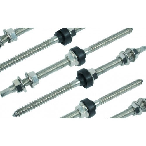 Stockschraubenset für 2 Flachkollektoren FK200