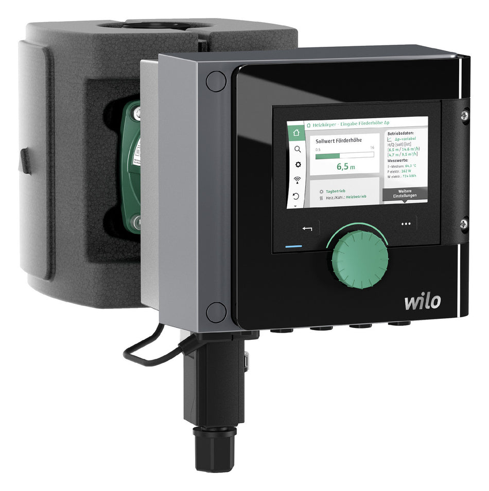 Wilo Nassläufer-Premium-Smart-Pumpen Stratos MAXO 30/0,5-6 PN10, Front
| klimaworld.com