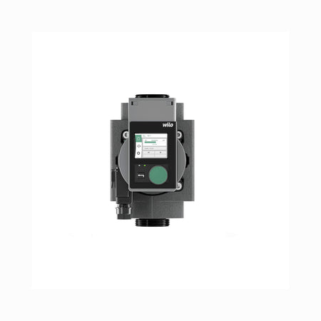 Wilo Hocheffizienzpumpe Yonos PICO plus 25 1-4 G1 mit Display, gruenem Drehknopf und kompakter Bauform 180 mm | Klimaworld.com