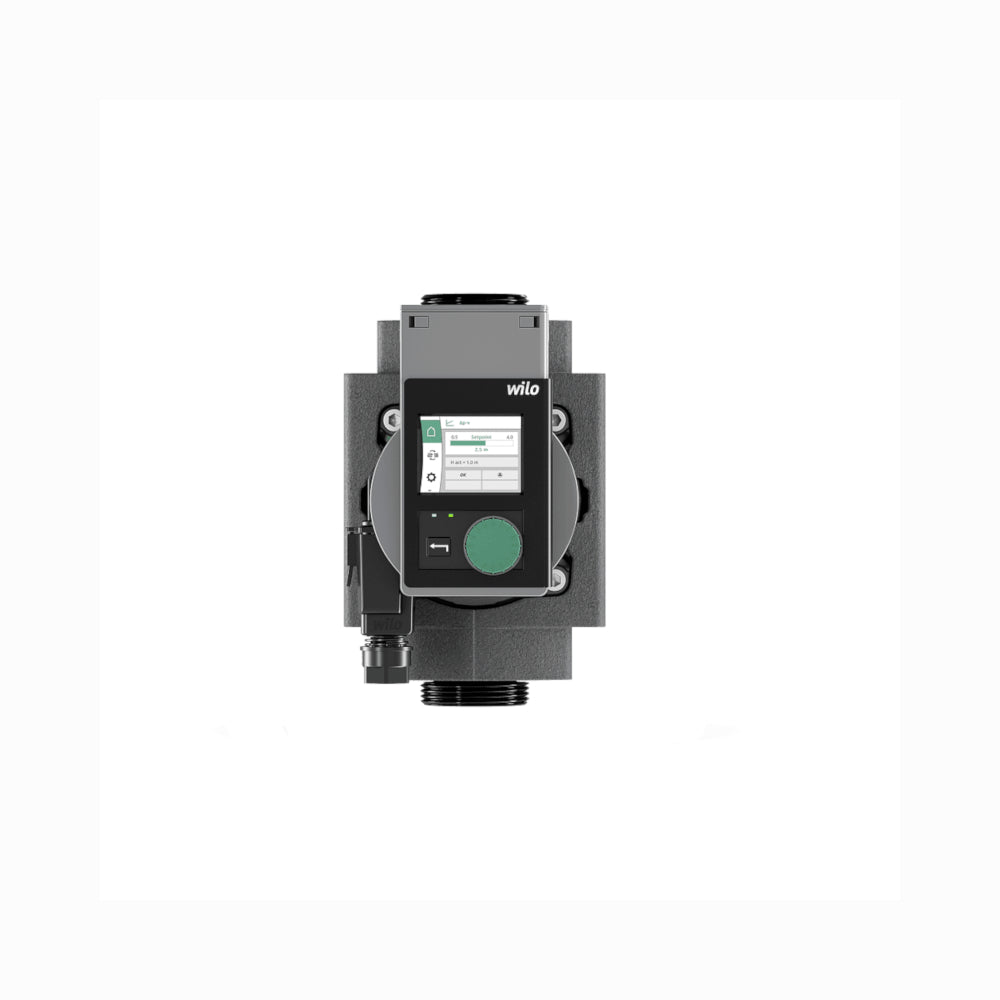 Wilo Hocheffizienzpumpe Yonos PICO plus 25 1-4 G1 mit Display, gruenem Drehknopf und kompakter Bauform 180 mm | Klimaworld.com
