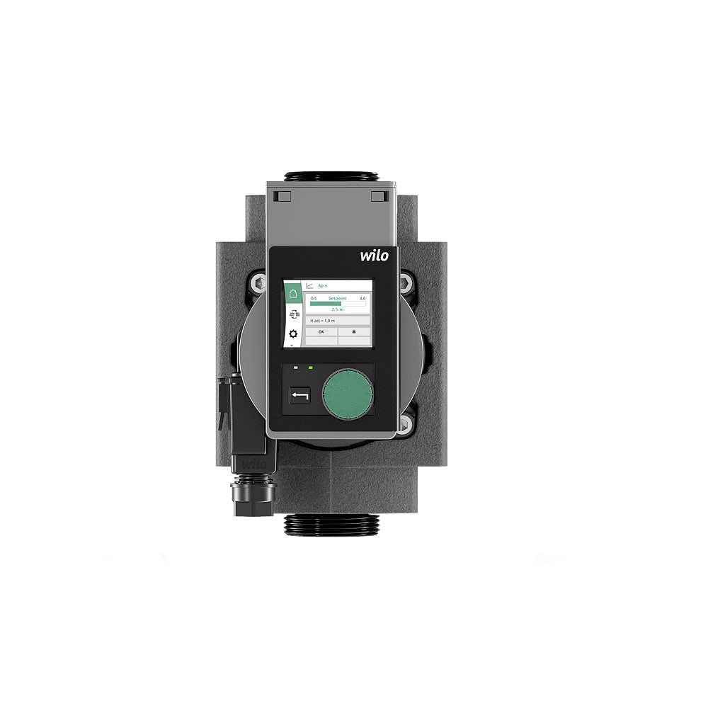 Wilo Nassläufer-Hocheffizienzpumpe Stratos PICO plus 25/0,5-6-N, Front | klimaworld.com