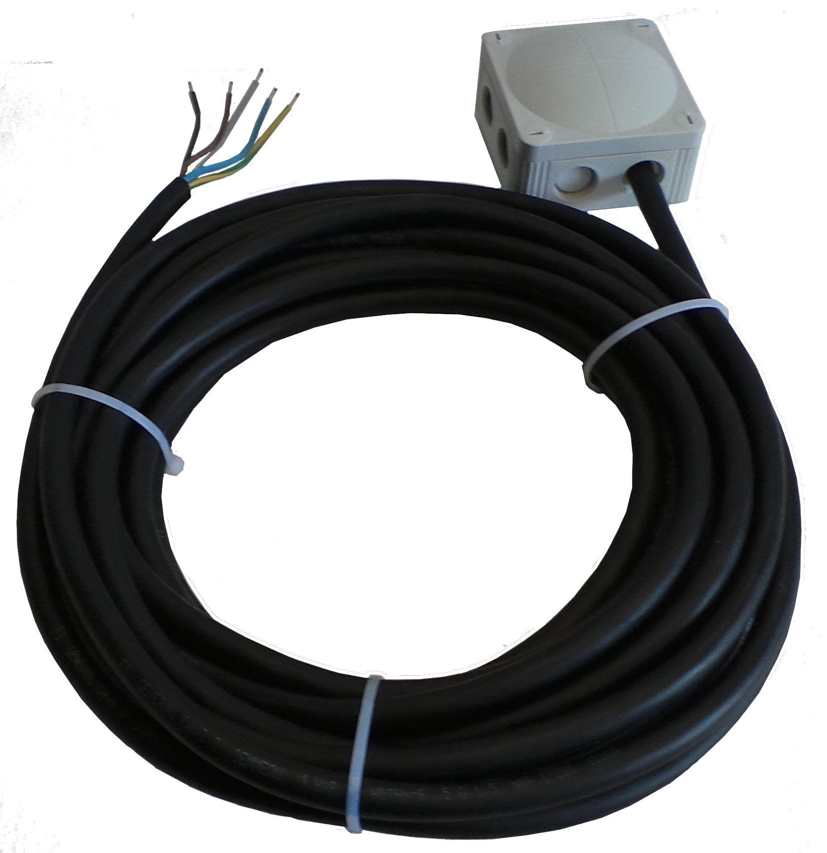 5m Stromkabel 5x2,5mm²