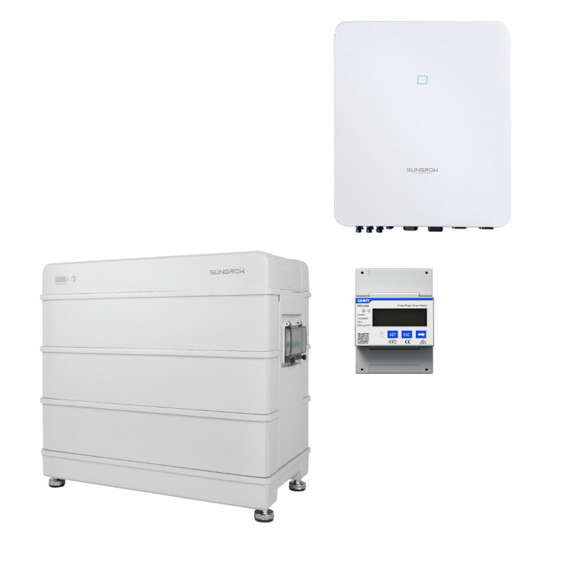Sungrow Solar Hybrid Speicher-Set 9.6 kWh | AC-Leistung 5 kVA | 3 Ph.