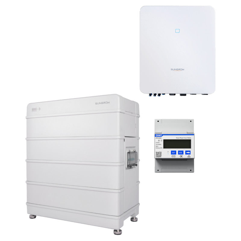 Sungrow Solar Hybrid Speicher-Set 12,8 kWh | AC-Leistung 6 kVA | 3 Ph.