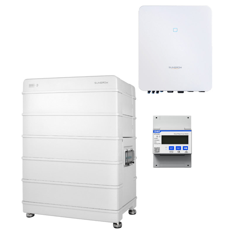 Sungrow Solar HV Hybrid Speicher-Set 16kWh | AC-Leistung 10 kVA | 3Ph