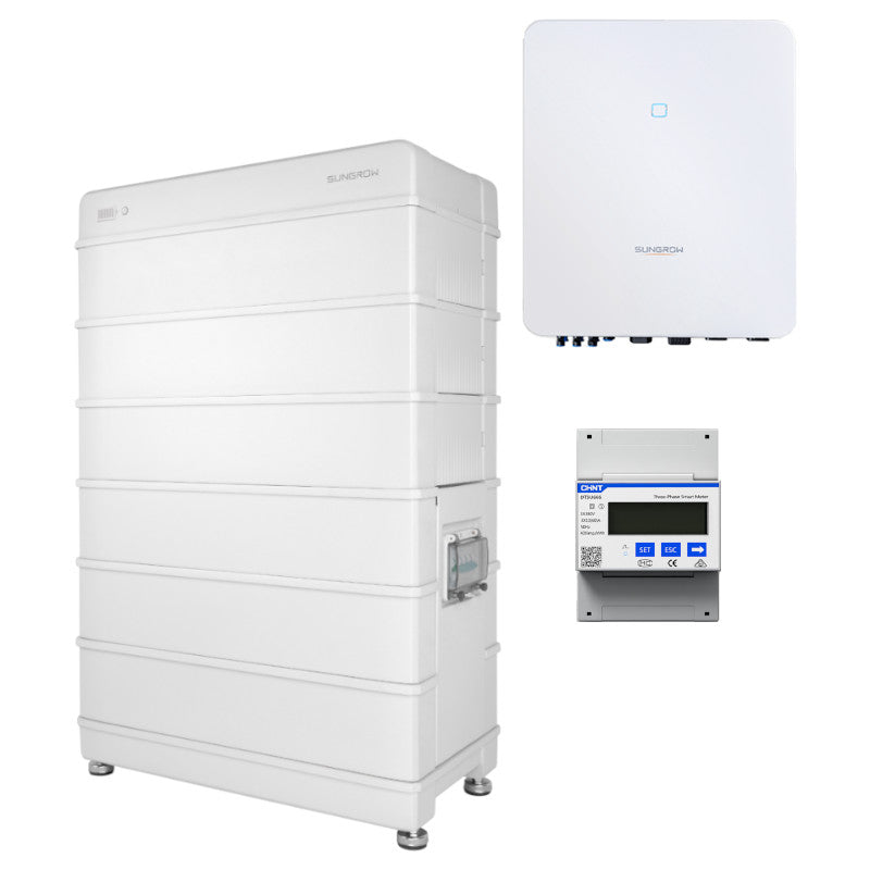 Sungrow Solar Hybrid Speicher-Set 19,2 kWh | AC-Leistung 10 kVA | 3Ph.