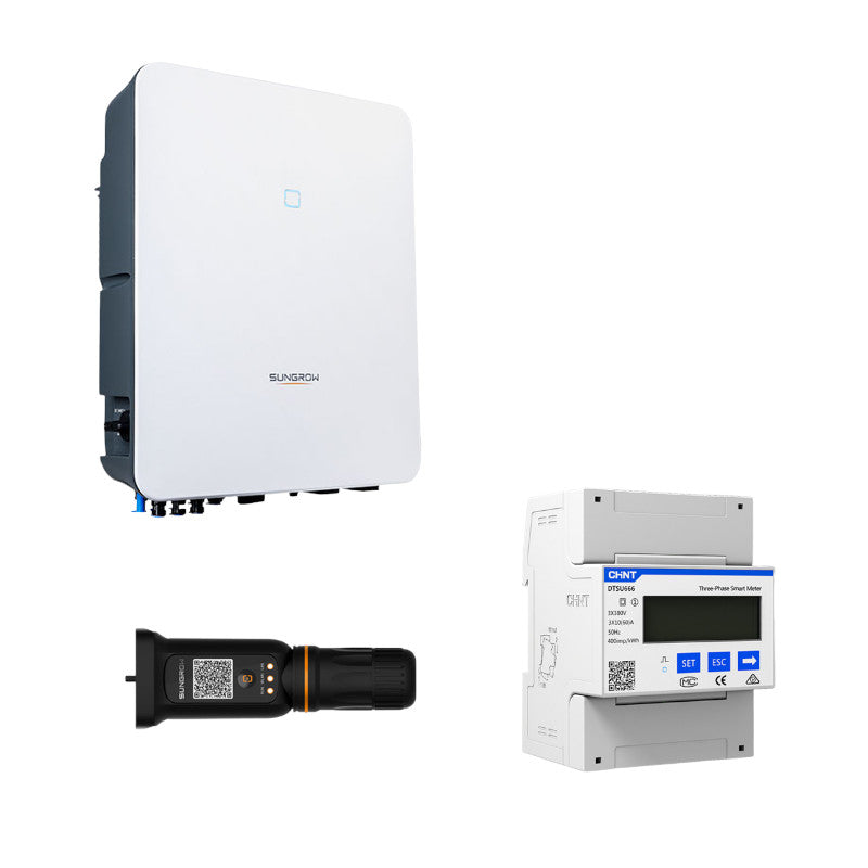 Sungrow 3 Ph. Hybrid Wechselrichter SH8.0RT | V112 | 8 kW AC-Leistung