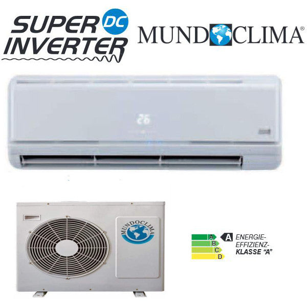 Wandsplit - Klimagerät Super DC Inverter 3,3 kW, Wandsplitgeräte