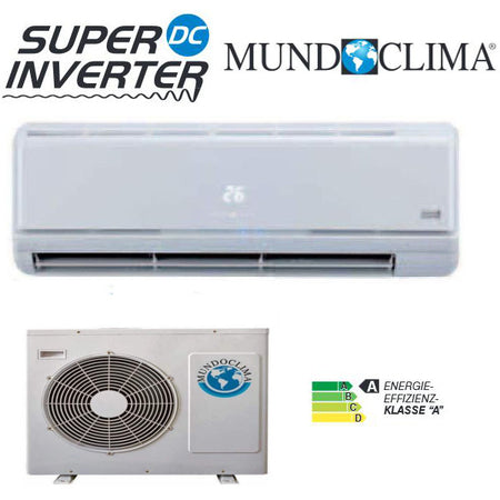 Wandsplit - Klimagerät Super DC Inverter 3,3 kW, Wandsplitgeräte