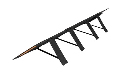 ThermoFlux faltbares Solarmodul | 18V | 200W | Rückansicht  