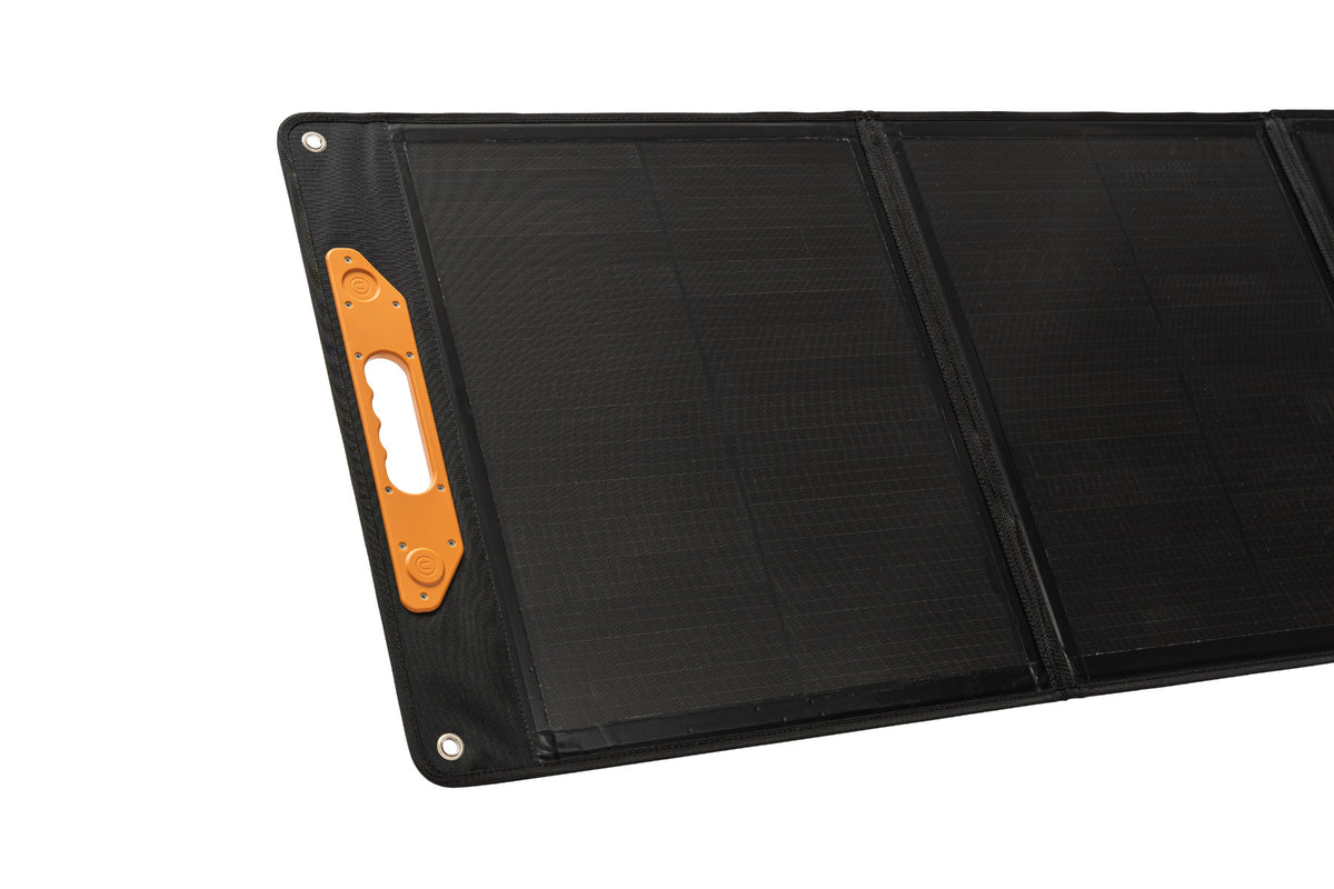 ThermoFlux faltbares Solarmodul | 18V | 200W | Front 2