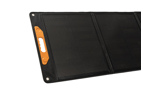 ThermoFlux faltbares Solarmodul | 18V | 200W | Front 2
