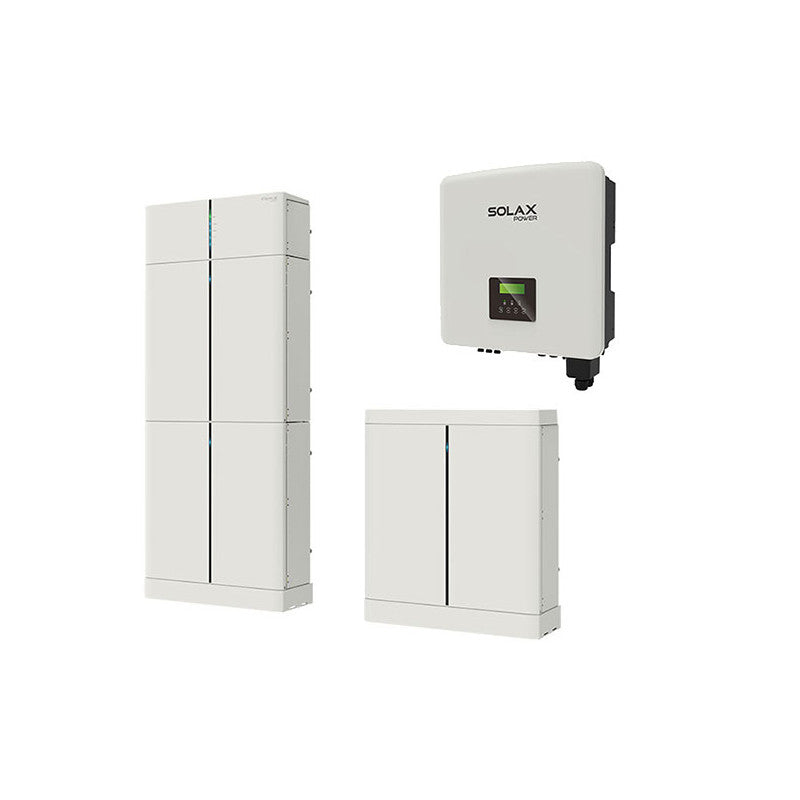 Solax Speicher-Set - T-BAT H 9.0 + X3-HYBRID-8.0-D G4 | 9,2 kWh
