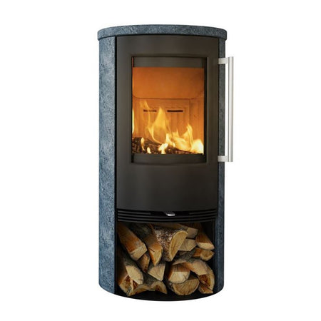 TermaTech | Kaminofen | TT21RS | 5 kW | Speckstein | schwarz