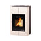 Aquaflam Vario Saporo | wasserführender Kaminofen | 11/7kW | creme