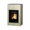 Aquaflam Vario Saporo | wasserführender Kaminofen | 11/7kW | grün