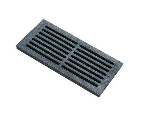 Tafelrost - Ofenrost Gussrost Kaminofenrost 150x310x10mm