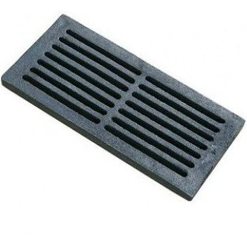 Tafelrost - Ofenrost Gussrost Kaminofenrost 150x310x10mm