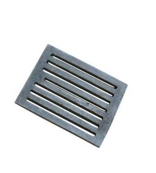 Tafelrost - Ofenrost Gussrost Kaminofenrost 210x260mm