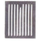 Tafelrost - Ofenrost Gussrost Kaminofenrost 140x190 mm Typ 5.02