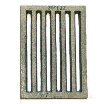Tafelrost - Ofenrost Gussrost Kaminofenrost 130x183mm
