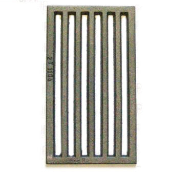 Termopen Kaminofenrost TR1324 Ofenrost ~13x24cm eckig