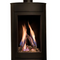 Wanders Gaskamin TALI | Frontscheibe | runde Seiten | Erdgas E | 6 kW