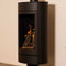 Wanders Gaskamin TALI F | Frontscheibe | runde Seiten | Fuß | Propan | 5 kW