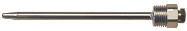 Sorel Tauchhülse TH150E Edelstahl | 150 mm Einbaulänge | R 1/2''