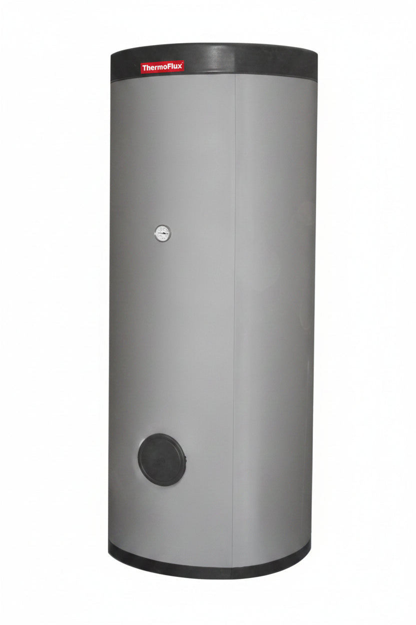 ThermoFlux Warmwasserspeicher Solar ETBWS-RR200 | Edelstahl | 2 WT | klimaworlv.com