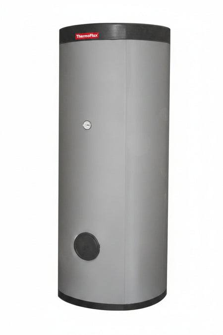 ThermoFlux Warmwasserspeicher Solar ETBWS-RR200 | Edelstahl | 2 WT | klimaworlv.com