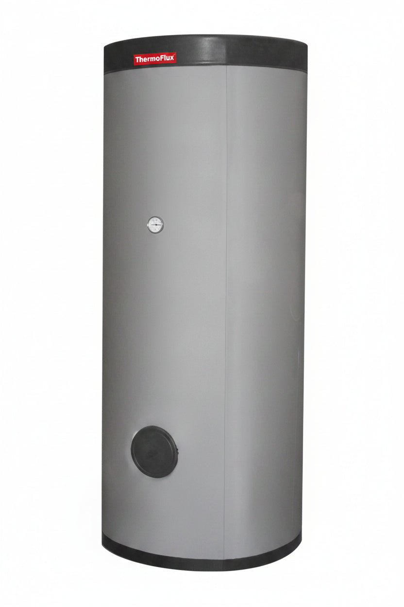 ThermoFlux Warmwasserspeicher Solar ETBWS-RR300 | Edelstahl | 2 WT | klimaworlv.com