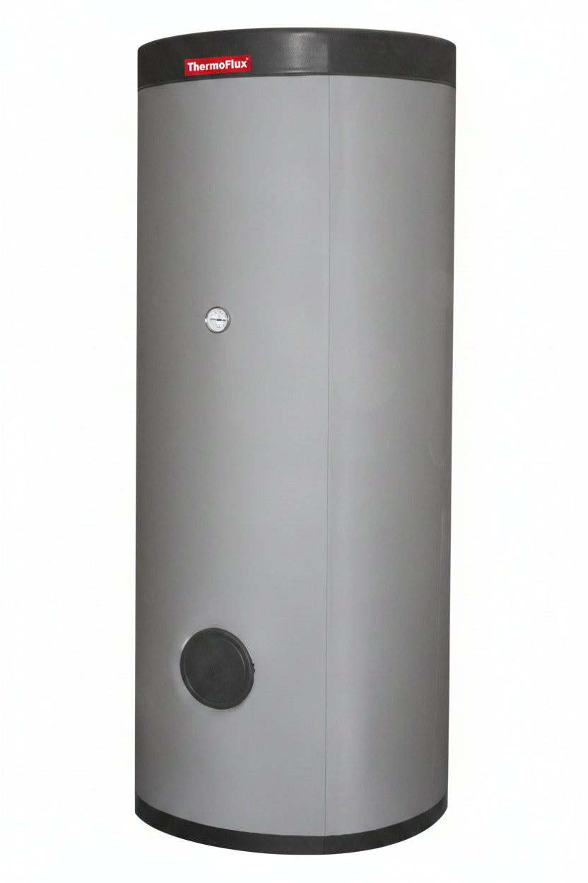 ThermoFlux Warmwasserspeicher Solar ETBWS-RR600 | Edelstahl | 2 WT | klimaworlv.com