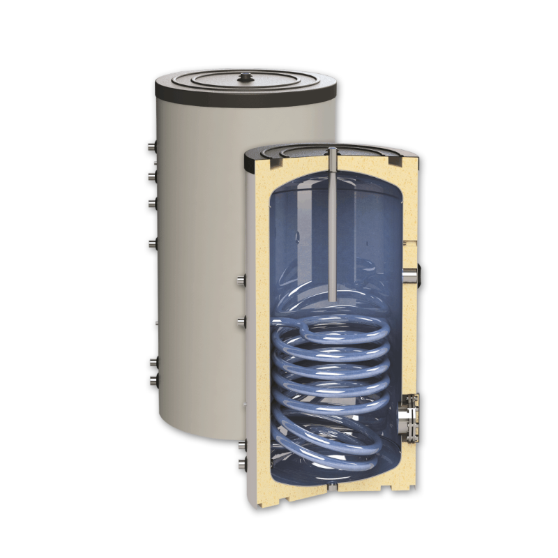 ThermoFlux Brauchwasserspeicher TBWS-R 120 Trinkwasser | 1 WT | klimaworlv.com