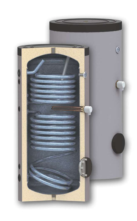 ThermoFlux Brauchwasserspeicher TBWS-RR 150 Trinkwasser | 2 WT | klimaworlv.com