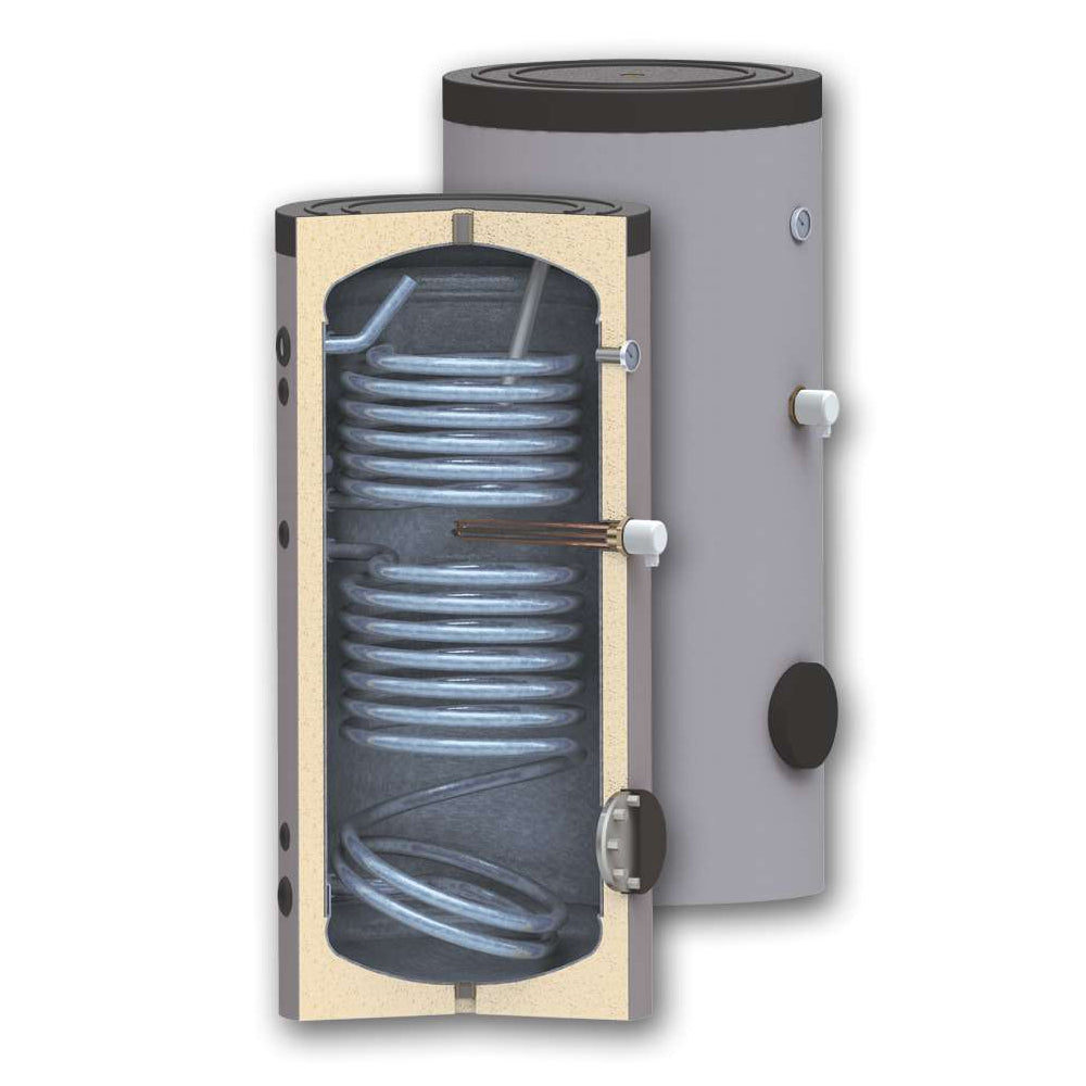 ThermoFlux Brauchwasserspeicher TBWS-RR 400 Trinkwasser | 2 WT | klimaworlv.com