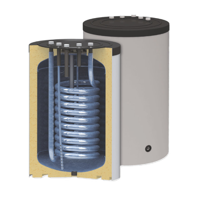 ThermoFlux Unterstellspeicher TBWSU 200 | für Gasthermen ➔ klimaworlv.com