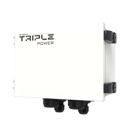 Weisse SolaX Verbindungseinheit Triple TCBox 70| Klimaworld.com