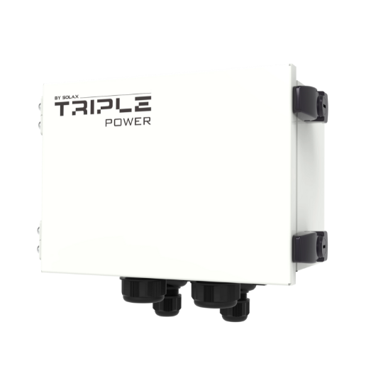 Weisse SolaX Verbindungseinheit Triple TCBox 70| Klimaworld.com