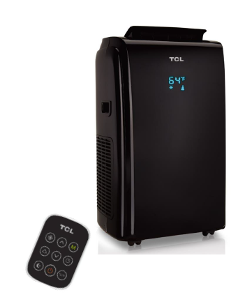TCL mobiles Klimagerät | Design K | TAC 09CPB/KB | 2,6 kW | schwarz